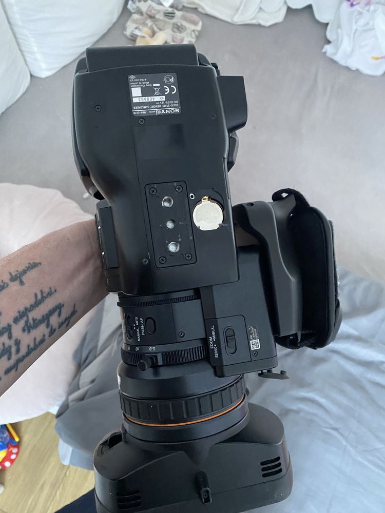 Kamera cyfrowa sony xdcmex pwm ex1r