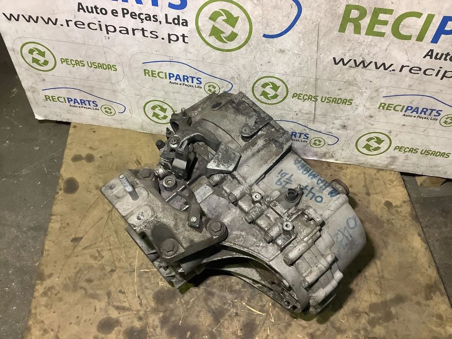 Caixa de velocidades Seat Alhambra 1.9 TDi