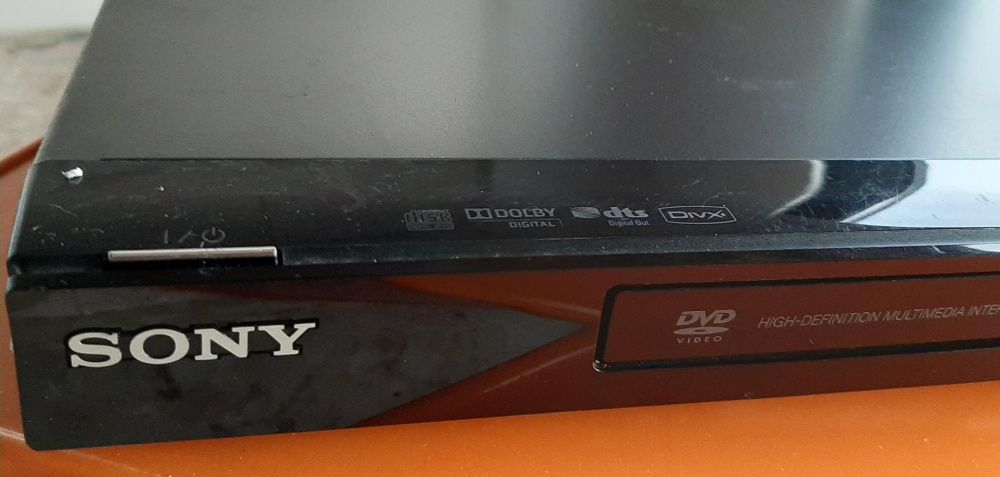 Leitor DVD Sony DVP NS7 18H