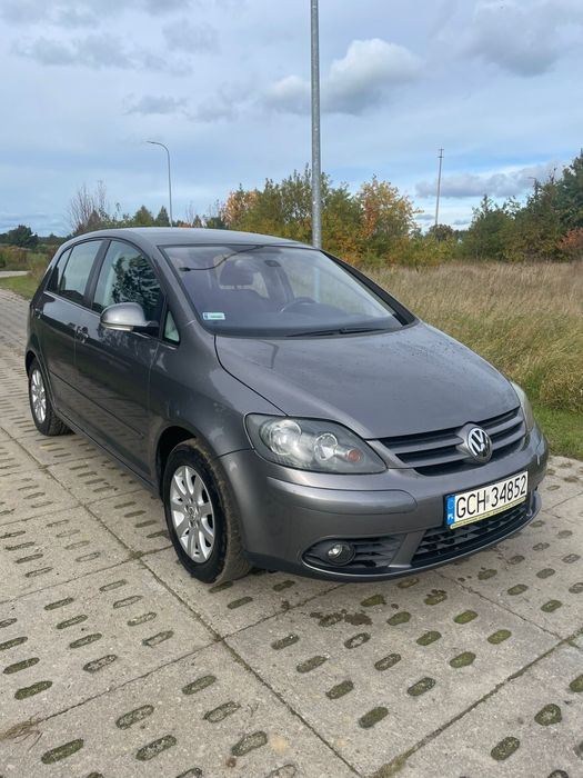 VW Golf plus 1.6 benzyna + gaz LPG, dobrze wyposażony, zadbany