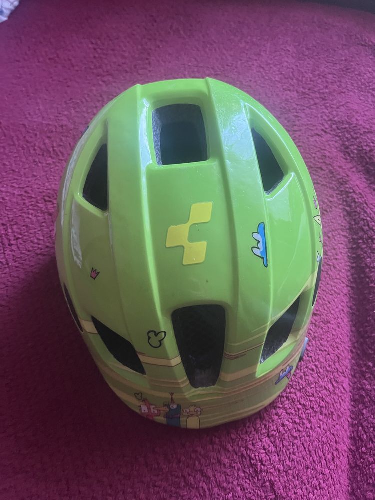 Kask dzieciecy Cube