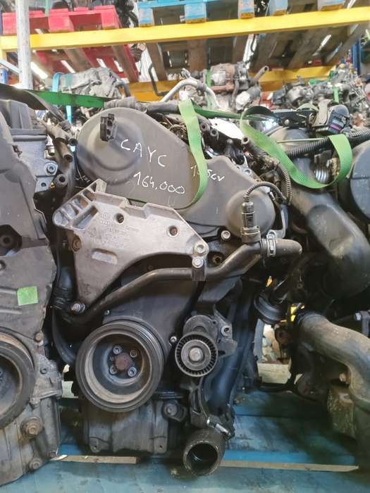 Motor VAG 1.6 TDI 105cv CAYC