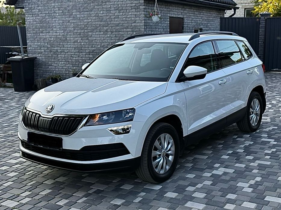 Skoda Karog 2021 Офіційна Ideal