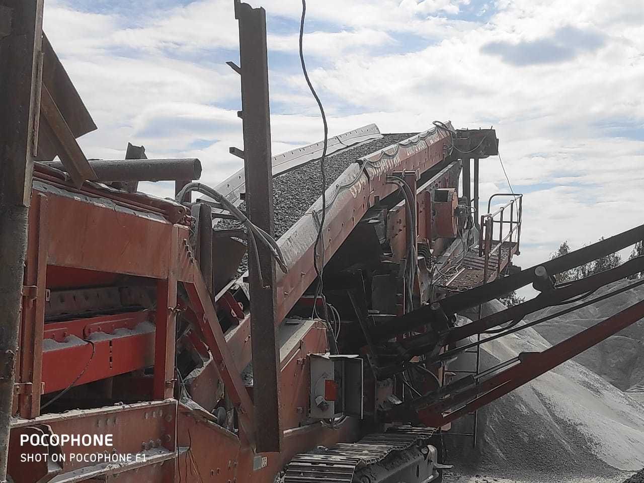 Грохот вібраційний Terex-Finlay 694  4 фракції... Сортувальна станція