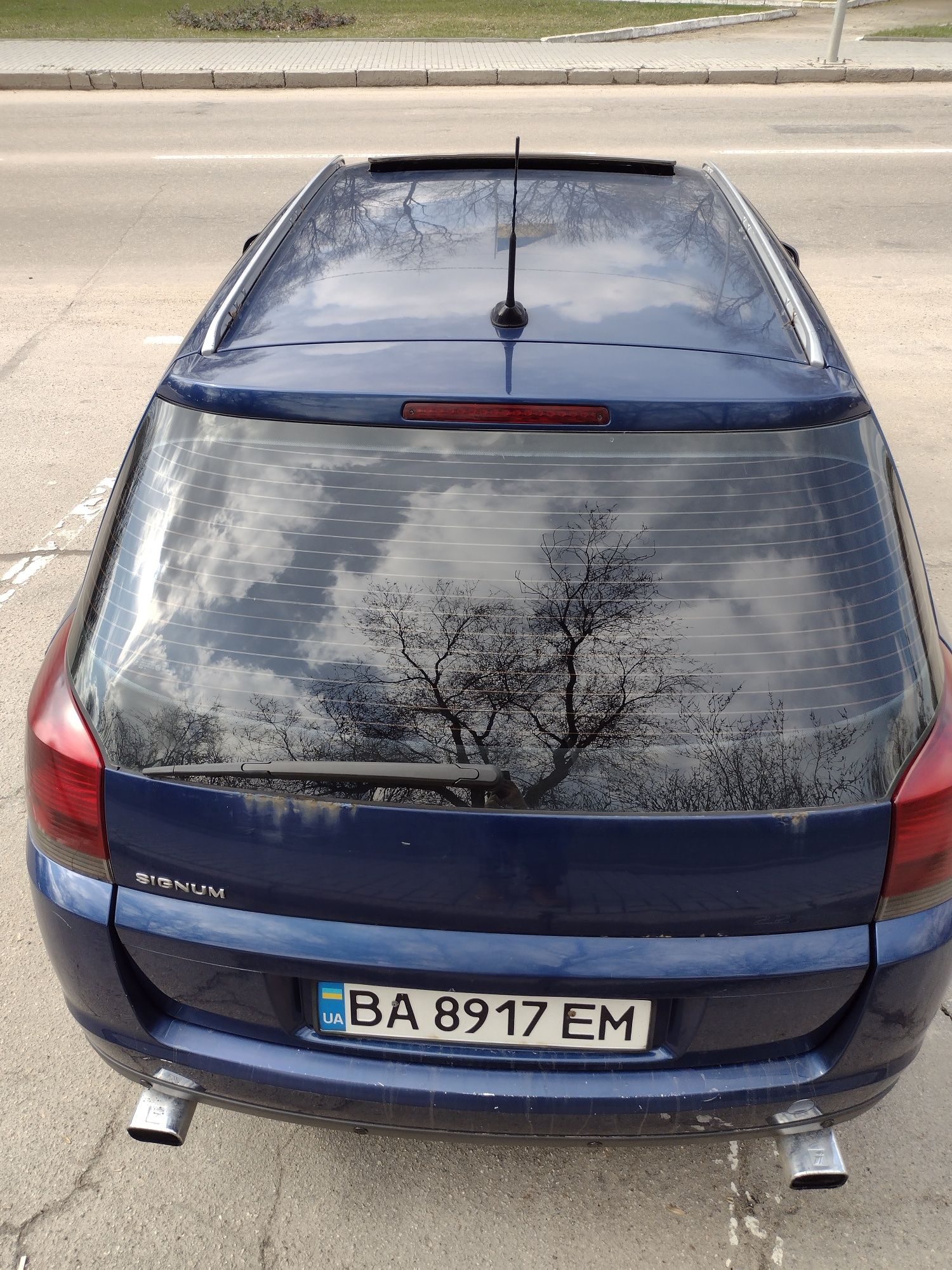 Opel Signum/ Vectra C 2003