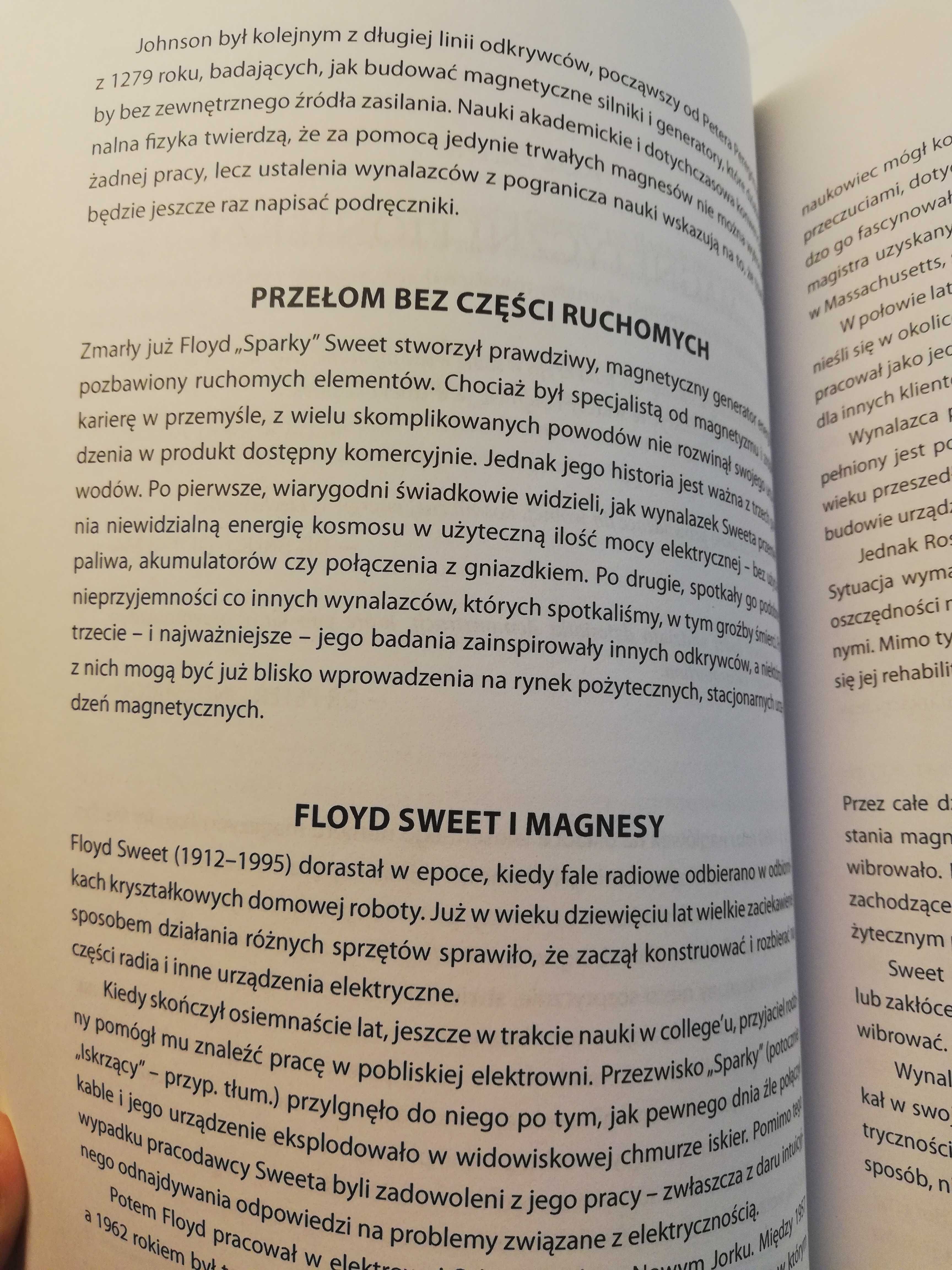Nowa energia czas przełomu - Jeane Menning, Joel Garbon