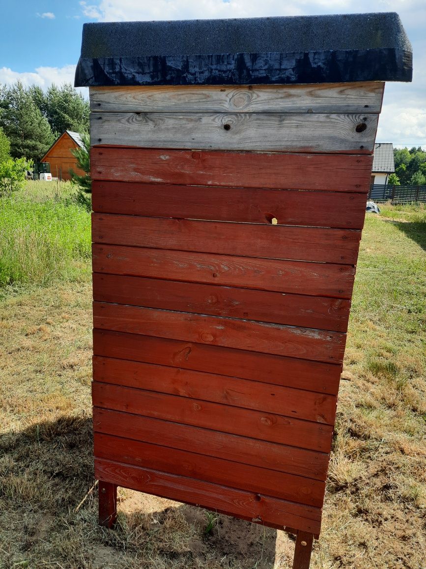 WC wychodek na budowę