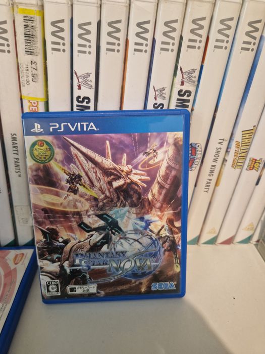 Phantasy star nova ps vita PlayStation jp