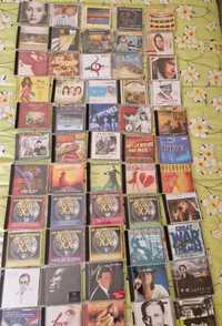 Lote de 100 CDs Música Diversa