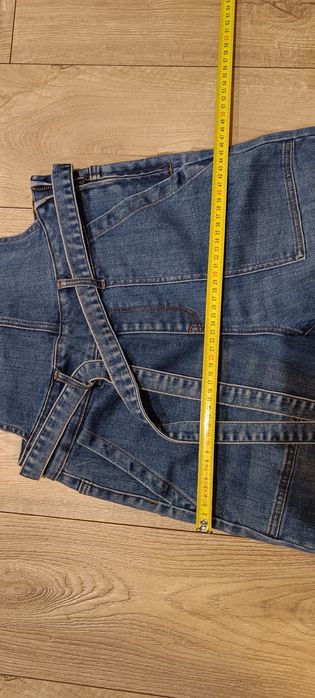 Spodnie ogrodniczki roz S