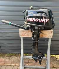 Silnik zaburtowy Mercury 5 KM Kolumna S
