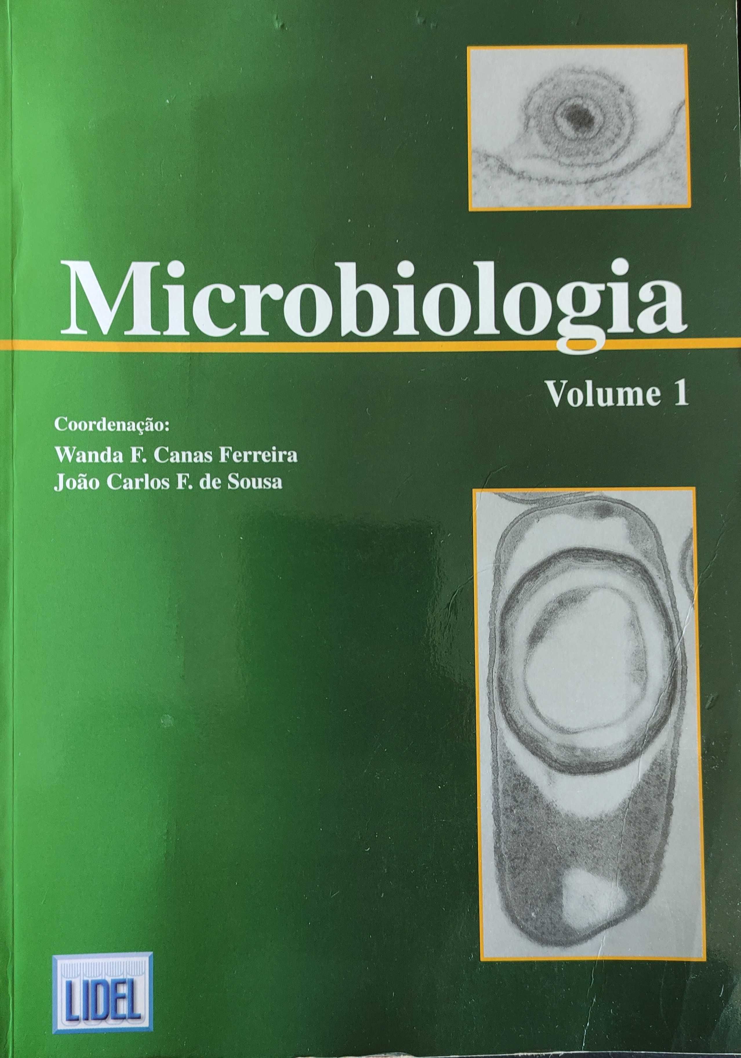 Livros Microbiologia Vol 1 e Vol 2