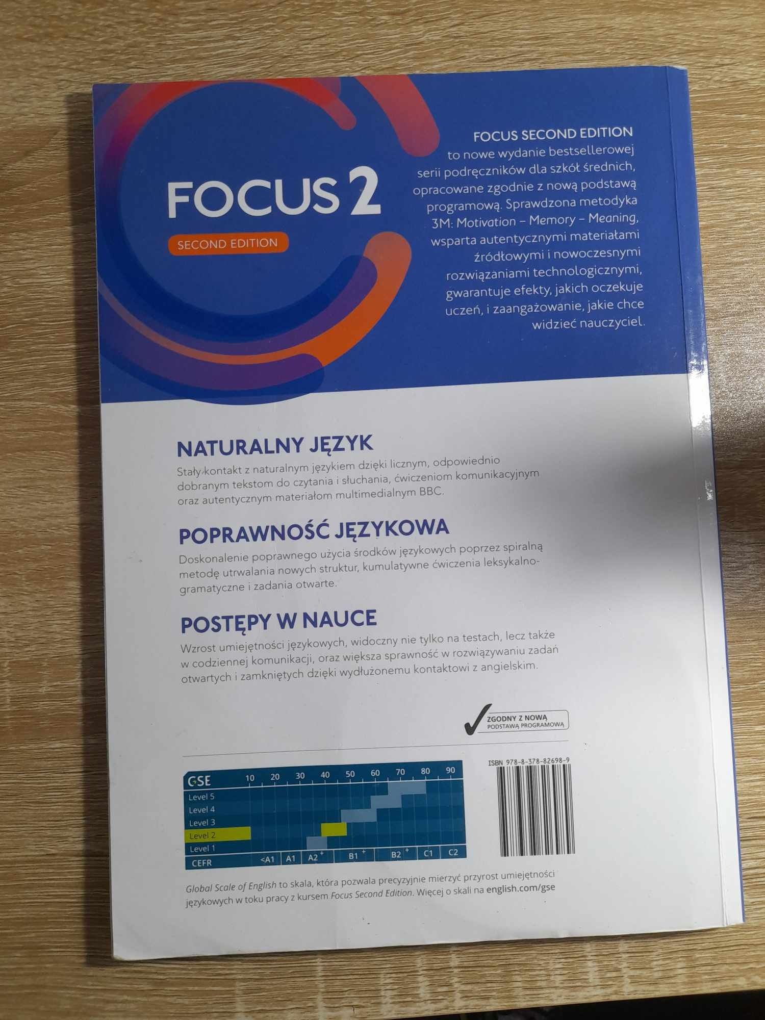 Podręcznik Focus 2 A2+/B1