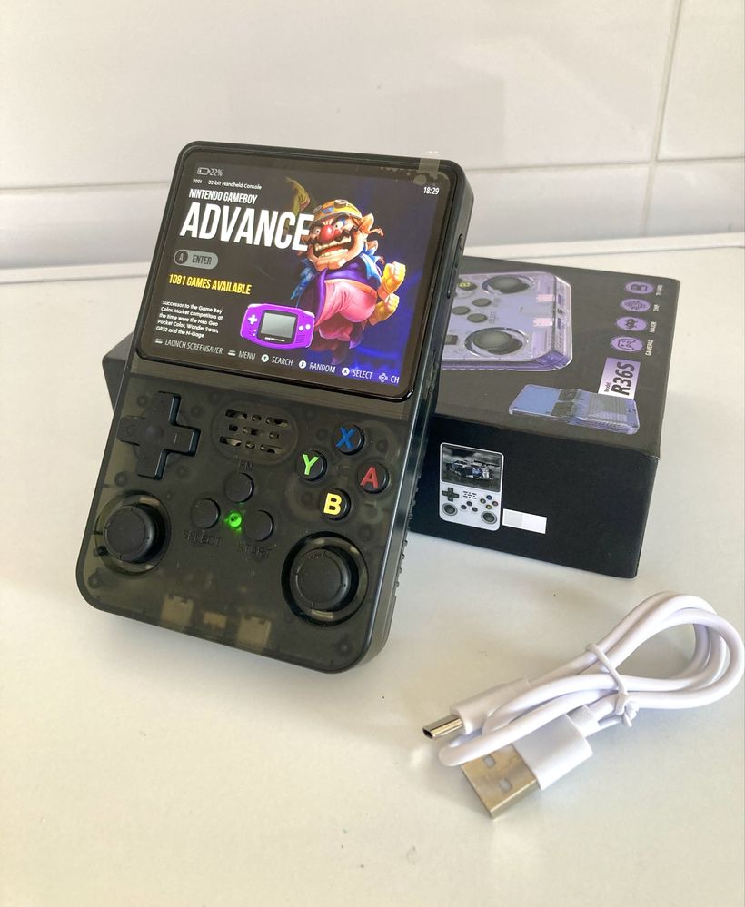 Consola Jogos Retro + 15.000 Jogos (Cartão 64GB)
