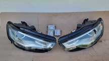 Lampy Audi a6 c7 bixenon