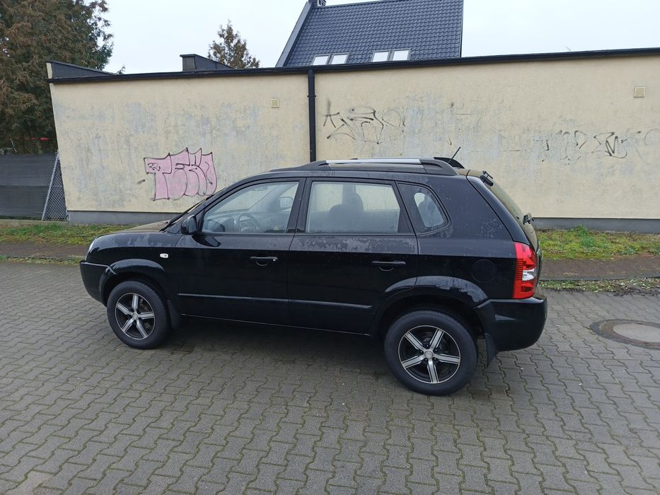 Hyundai Tucson 2.0i 2009r Lift Śliczny
