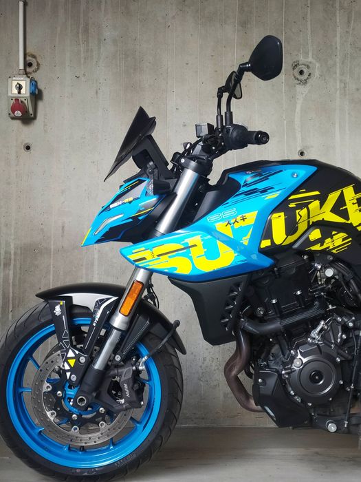 Suzuki GSX-8S 2023r. 83KM * Salon Polska * gwarancja 05.2026r.* CB MT