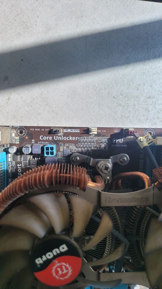 Комплект am3+ asus m5a87+phenom ll x4 965+8 gb озу