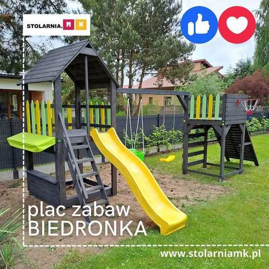 Plac zabaw Biedronka  Zapraszamy