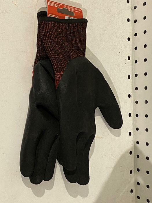 Milwaukee зимові теплі латексні рукавички розмір L/9 Оригінал США