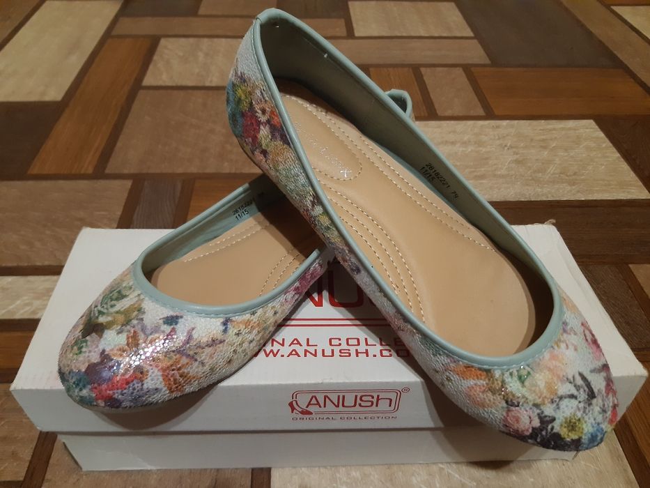 Лёгкие балетки состояние идеал