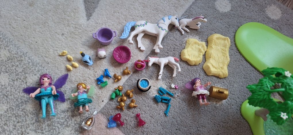 Playmobil 6055 Las wróżek z jednorożcami