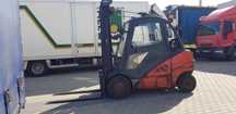 Linde H30T-02 EVO 3 tony 4 hydrauliki pełna kabina rok 2017