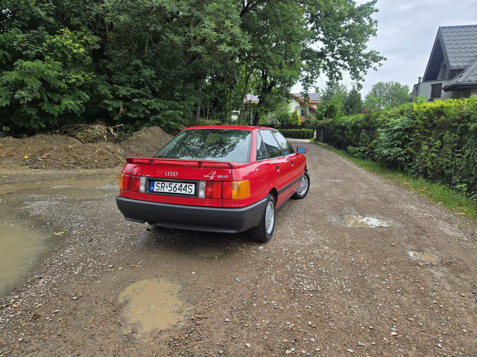 AUDI 80 B3 1.8 Benzyna