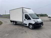 Citroën JUMPER  CITROEN JUMPER III LIFT 2.2 bluehdi kontener winda ducato 2021 rok