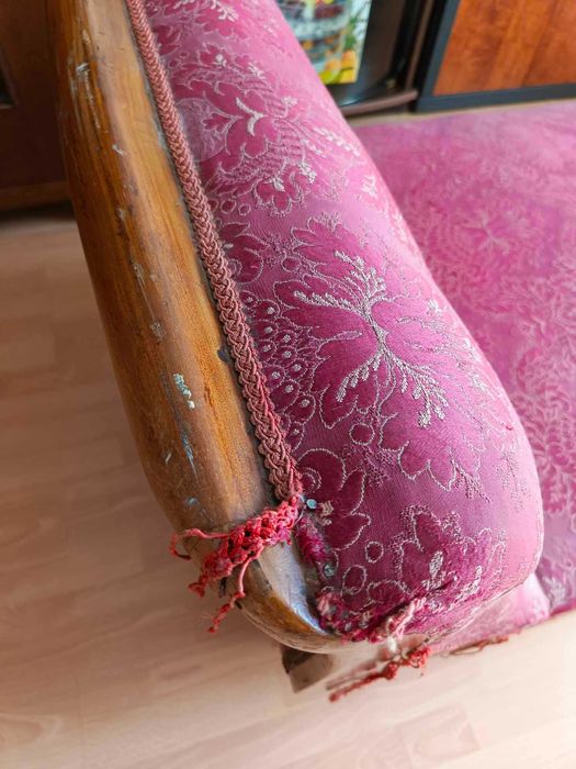 Piękny szezlong, leżanka