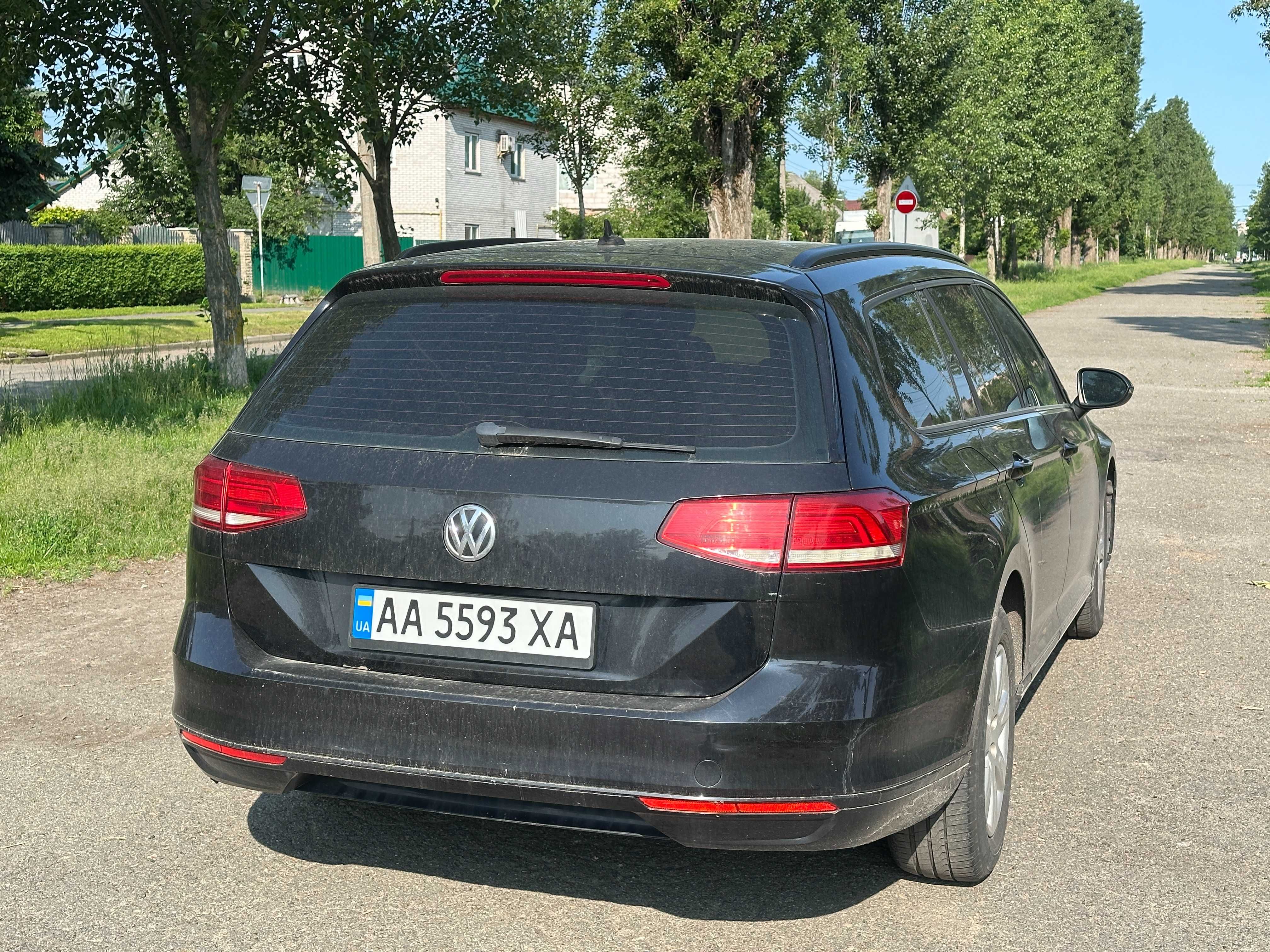 Volkswagen Passat 2015