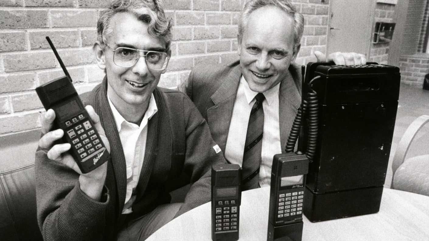 Ericsson HotLine Pocket 1911 Modell - 1985 рік - vintage phone раритет