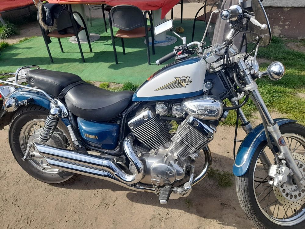 Yamaha Virago XV 535