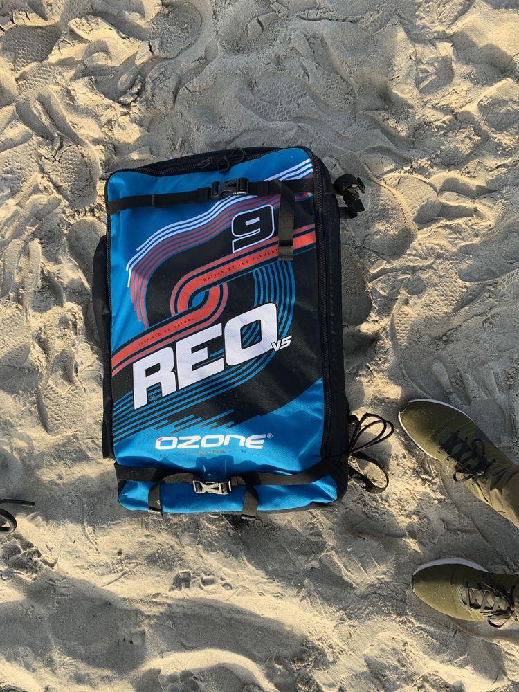 Kite Ozone REO v5 9m