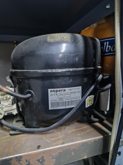 Agregat sprężarka kompresor do lodówki chłodziarki zamrazarki