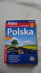 atlas samochodowy Polski 1:250000 (+plany miast +aglomeracji +Europa)
