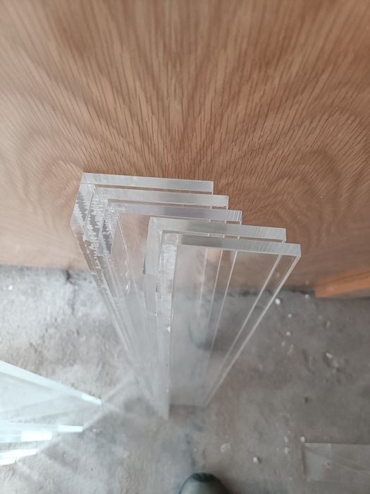 Prateleiras acrílico