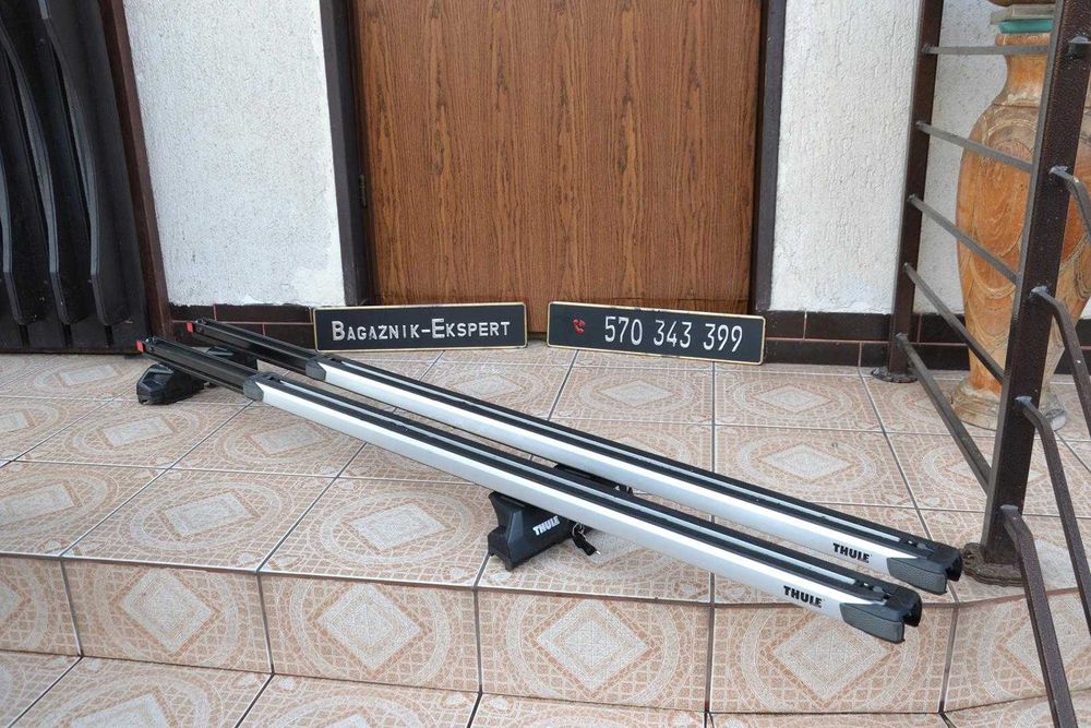 Mercedes S205,S213 THULE Bagażnik,Relingi Belki Bazowe Wysyłka