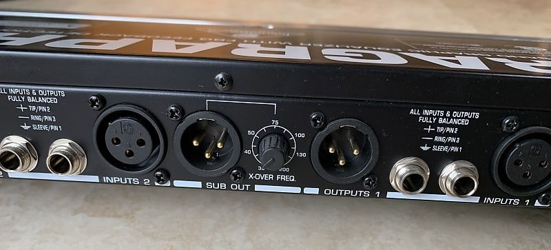 Behringer pro FB 1502 Equalizador
