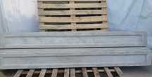 Podmurówka  betonowa  panelowa 250cm x 25 cm x 5 cm deska przetłaczana