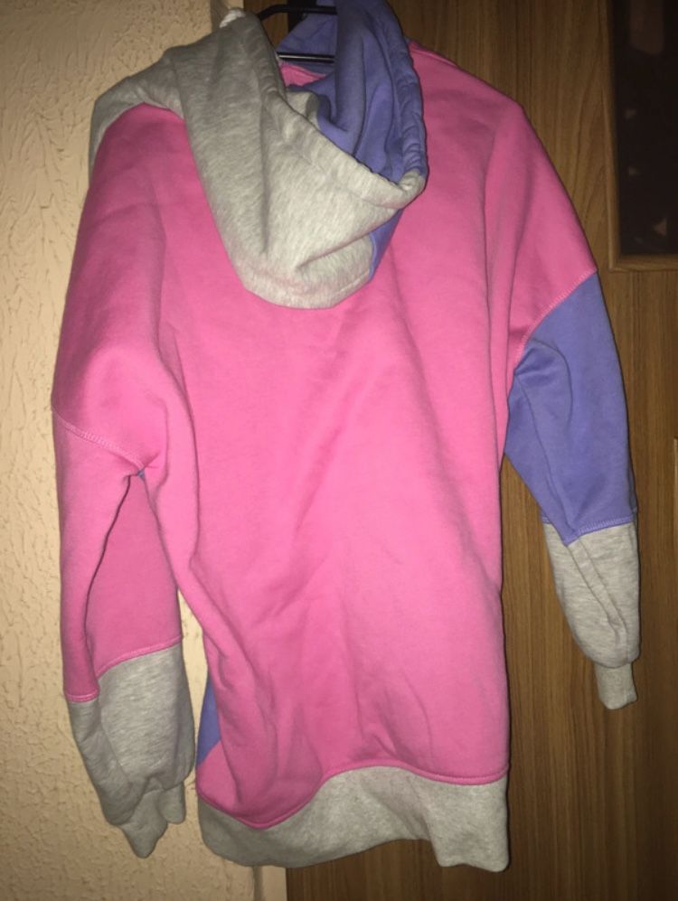 Bluza Kolorowa Oversize