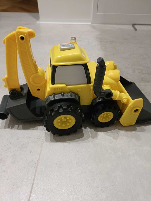 Koparka Bob budowniczy