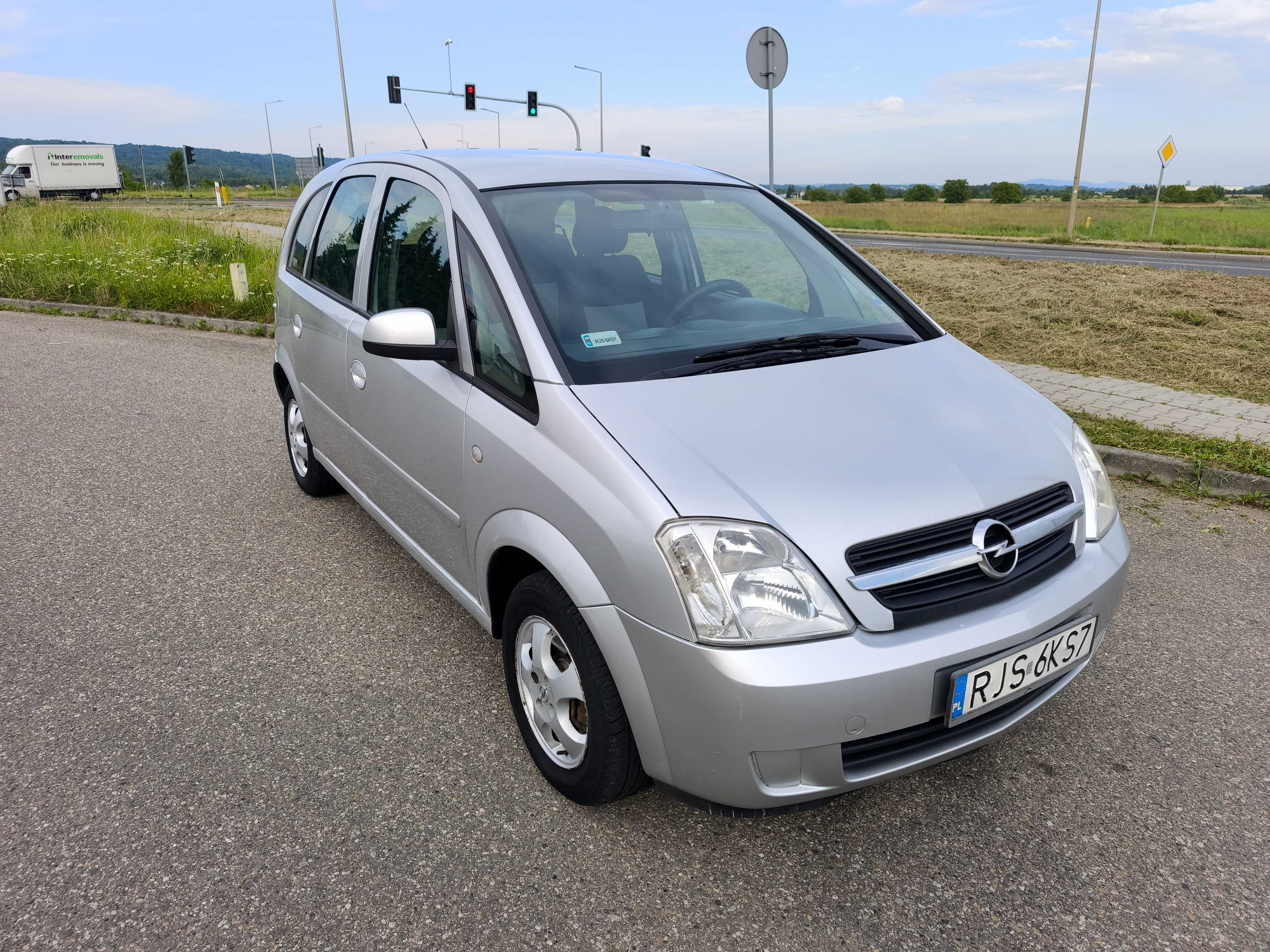 Opel Meriva 1.4 Benzyna 2005r 90KM Klima Alufelgi