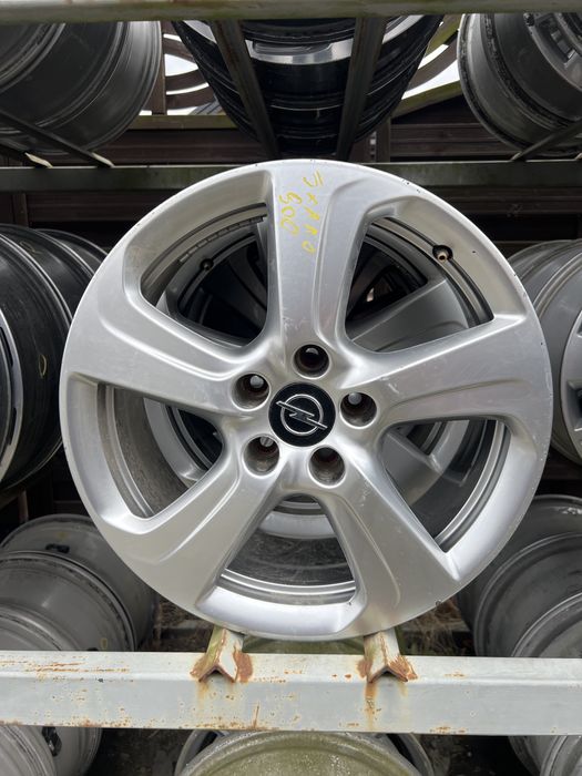 *Komplet alufelg 5x110 17”