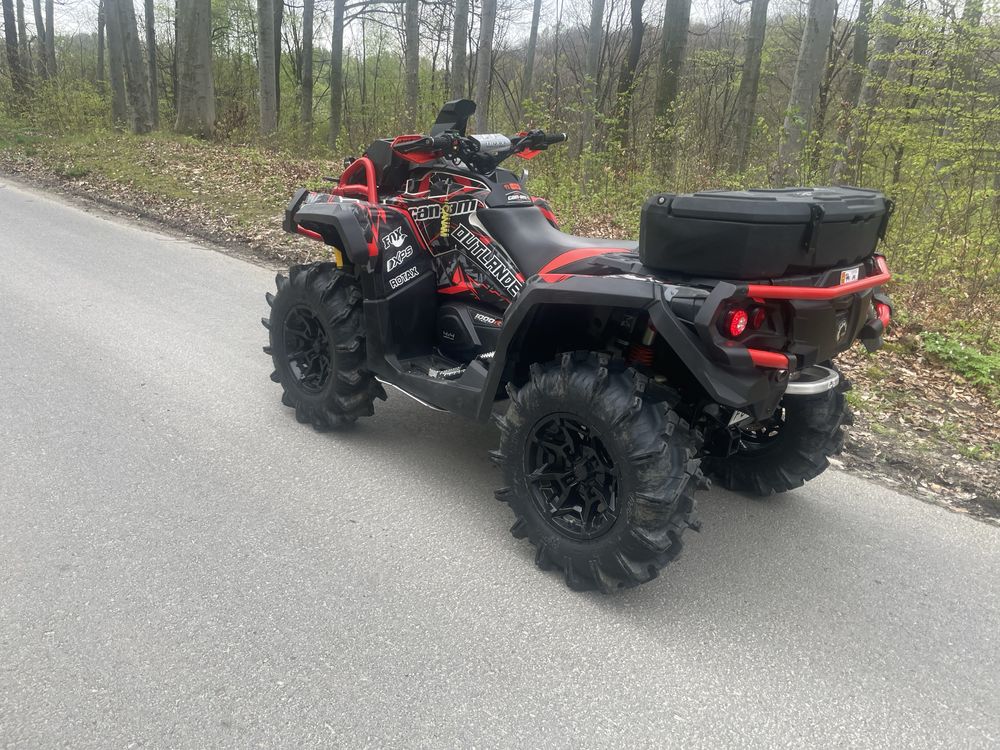 Can am outlander xmr