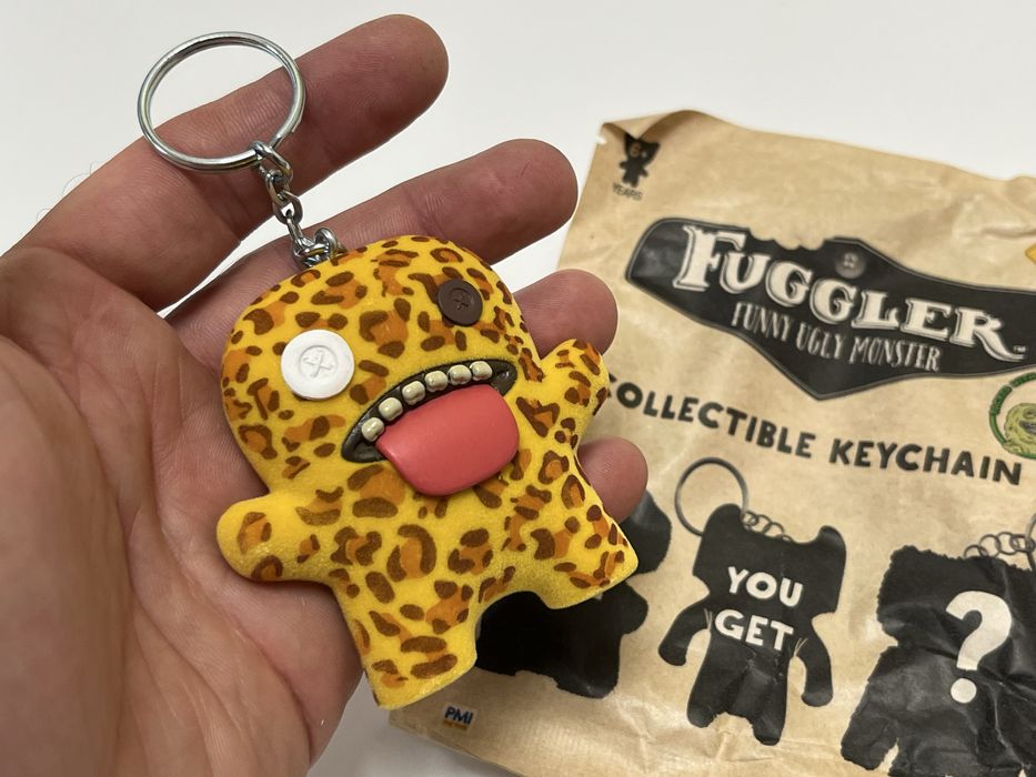 Дуже рідкісний леопардовий Фуглер з язиком пухнастий Fuggler. 420грн