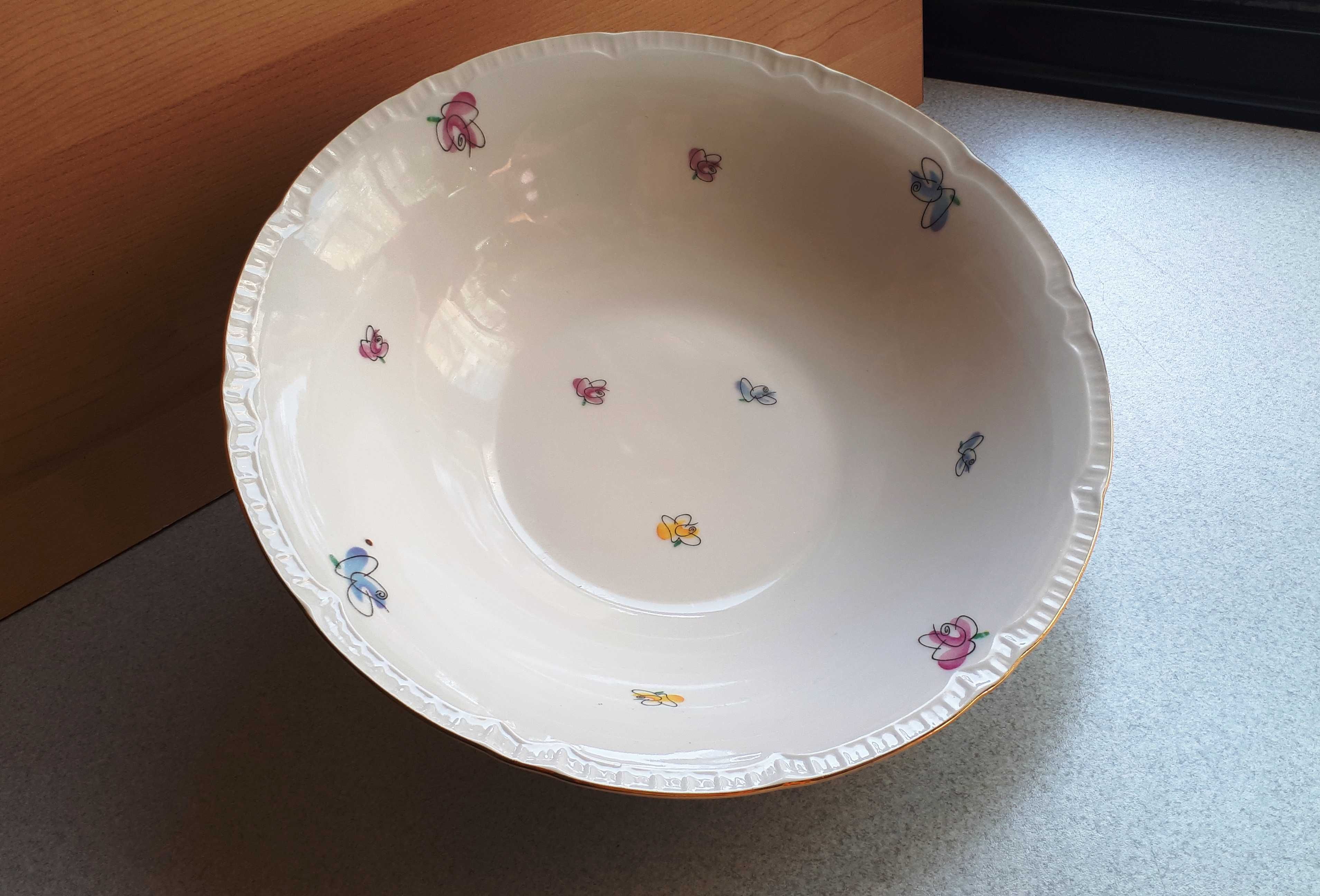 misa porcelana Epiag Czechosłovakia salaterka vintage