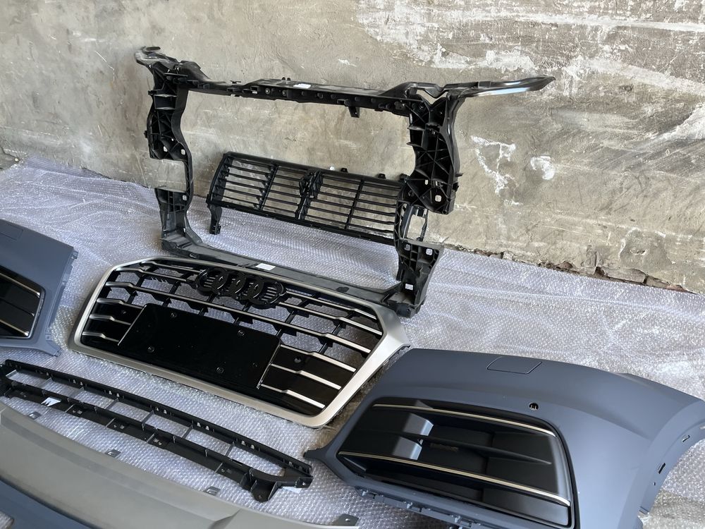 Бампер Audi Q5 80a 2018 2019 2020