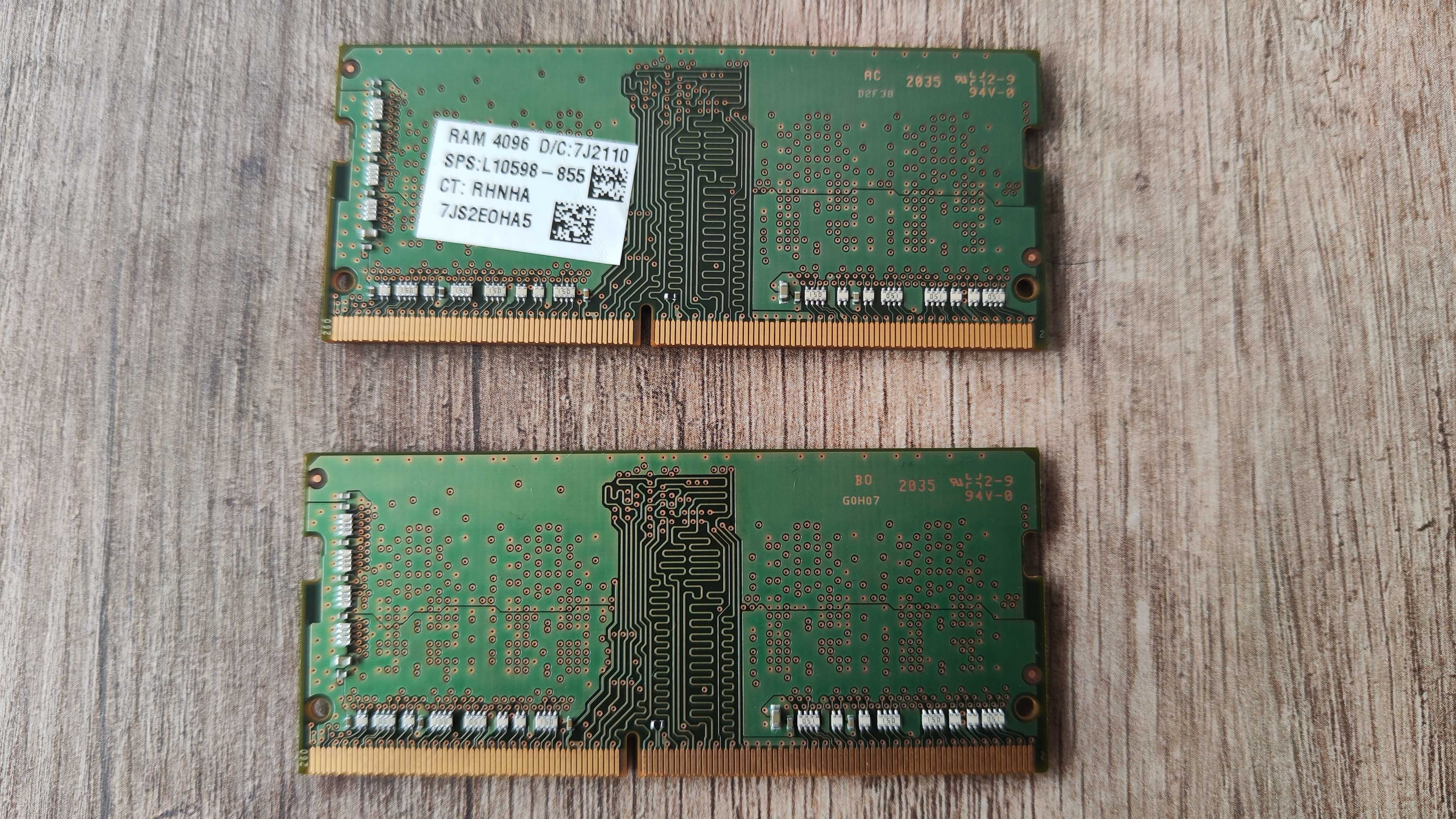 Samsung M471A5244CB0-CWE sodimm 8 GB 2 x 4 GB DDR4 3200 Mhz