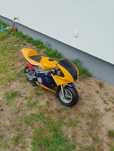 Mini motorek spalinowy